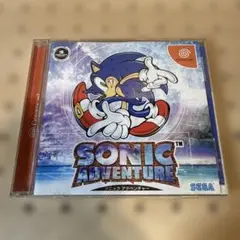 ソニックアドベンチャー ドリームキャスト