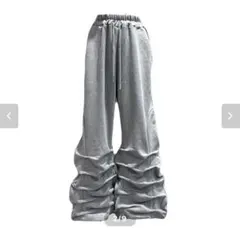 LITTLE】lilLilly ヘムタックパンツ grey グレー | Mercari