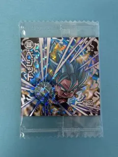 ドラゴンボール超戦士シールウエハース 超ベジット W8-15 SGR - メルカリ