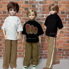 リカちゃん ボーイフレンド レンくん 可動ボディ YMY25ボディ 服おまとめ付 リカちゃん ボーイフレンド レンくん 可動ボディ YMY25ボディ 服お