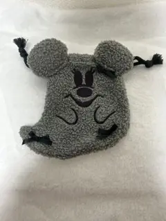 ディズニーハロウィン2025 グレーおばけちゃんポーチ
