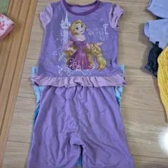 Disney ラプンツェル パジャマ 100cm