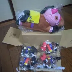 ハルウララ ぬいぐるみ サラブレッド 競走馬 まとめ売り