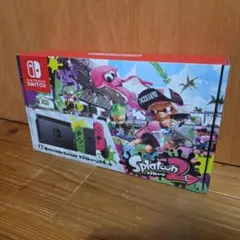 Nintendo Switch スプラトゥーン2版 オマケ付 ソフト欠品