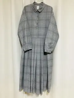 【美品】TANDEY 休日と詩　チェックワンピース
