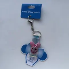 東京ディズニーリゾート ミニーマウス キーホルダー