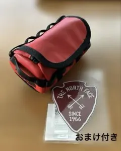 美品ノースフェイス THE NORTH FACE キーリング付 コインケース＋α