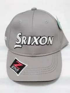 【新品未使用】SRIXON キャップ ビッグサイズ グレー ツアープロ着用モデル