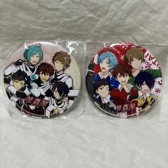 丸型缶バッジ 流星隊　2個セット