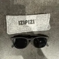 IZIPIZI ブラック サングラス ケース付き