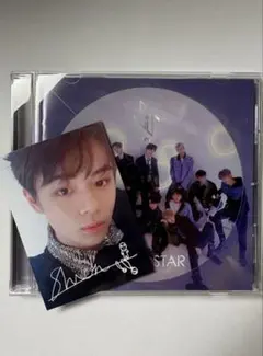 JO1 PROTO STAR トレカ付きCD 鶴房汐恩