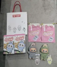 POP MART Exciting Macaron ラブブ２つセット