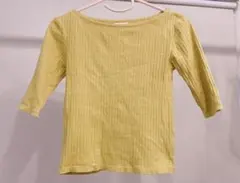 ジーユー　半袖Tシャツ　Sサイズ