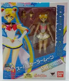 【未開封】S.H.フィギュアーツ セーラームーン スーパーセーラームーン