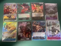 ワンピースカード　モンキー・D・ルフィ SR パラレル　他複数セット