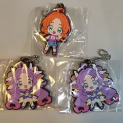 名探偵プリキュア ラバーマスコット 3個セット