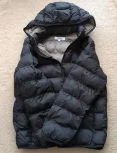 クロッシー　黒のキルティングダウン　キッズ　男の子　140