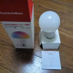 SwitchBot スマート電球 E26 本体