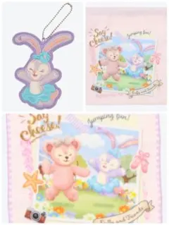 東京ディズニーシー ダッフィーのSay cheese！ ステラルーセット