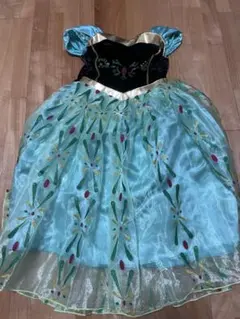 アナ風ドレス　100cm ハロウィン