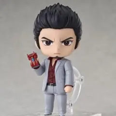未開封　龍が如く　ねんどろいど　桐生一馬　限定特典付きのサムネイル