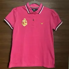 キャロウェイCallaway ポロシャツ　ピンク