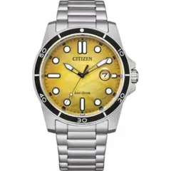✨極美品✨CITIZEN 腕時計 ツノクロノ AN3710-51W イエロー - メルカリ