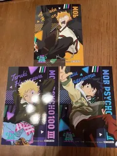 モブサイコ100 III 特典 ブロマイド 霊幻 律 テル