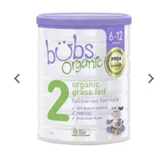 (3缶)Bubs Organicバブズオーガニック粉ミルクS2-Fremon出品 bubs2-3.jpg