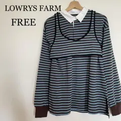 2026年最新】LOWRYS FARM レディース 長袖 シャツ・ブラウスの人気 