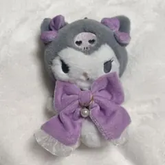 【サンリオ】クロミ ぬいぐるみマスコット