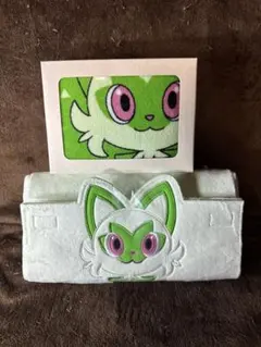 ポケモン ニャオハ グッズ2種セットのサムネイル