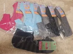 更にお値下げ！新品カラフルソックス ７足セット 23-25cm