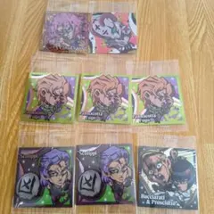 ジョジョの奇妙な冒険　黄金の風Episodio2　シールまとめ売り