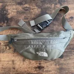 THE NORTH FACE ボディバッグ オリーブグリーン