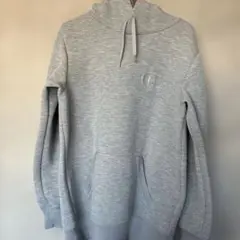 Champion グレー フード付きパーカー