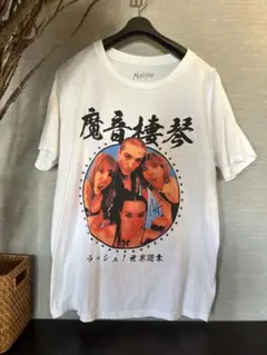 マネスキン　MANESKIN Tシャツ
