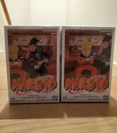 【まとめ割あり】新品未開封NARUTO フィギュア 2種セットのサムネイル