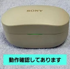 h*t様 在庫処分SONY WF-1000XM4のシルバーの充電ケースのみ