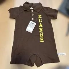 XLARGE KIDS ポロシャツ ロンパース 6M(70cm)