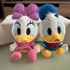 【タグ付き】　ドナルド　デイジー　ぬいば　クラビ　ドナデジ 2025年最新】ドナルドデイジーぬいぐるみバッジの人気アイテム