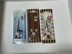 歌舞伎座限定キティ　根付け