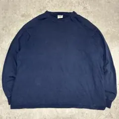 PLDMA USA製 無地 ソリッド アメカジ コットンロンT XL