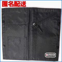 【生産終了品】OUTDOOR アウトドア 財布 ブラック パスポートケースのサムネイル