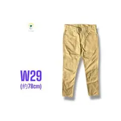 【各種割引】LEVI'S 511 スリム ストレート コットン パンツ W29