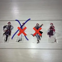 いれいす りうら アクスタ 2体
