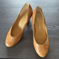 JELLY BEANS ブラウン パンプス