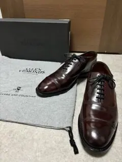 【新品】Allen Edmonds パークアベニュー バーガンディ コードバン