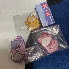 お文具といっしょ カプセルヘアクリップなのです 3種