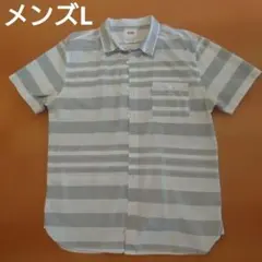 Levi's ボーダー 半袖シャツ Lサイズのサムネイル